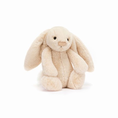 Jellycat Bashful Luxe Bunny Willow New Zealand | HXLDB1374